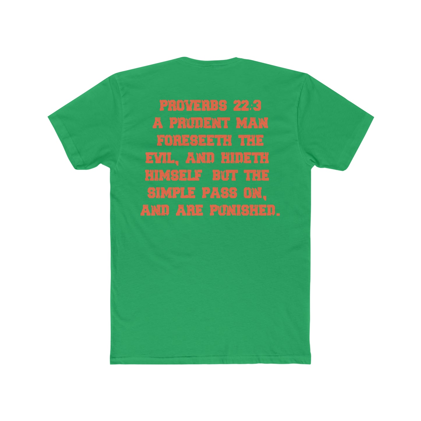 .223 ALBUM TEE ORANGE