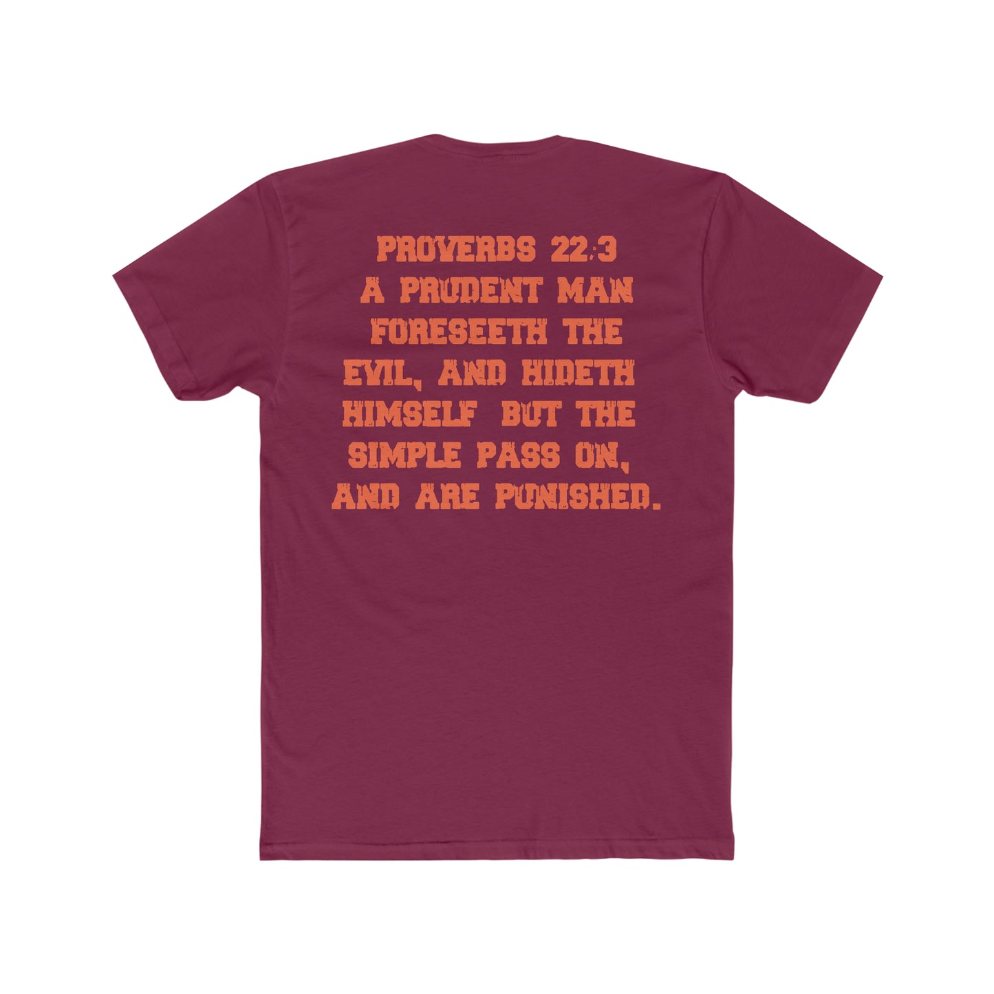 .223 ALBUM TEE ORANGE