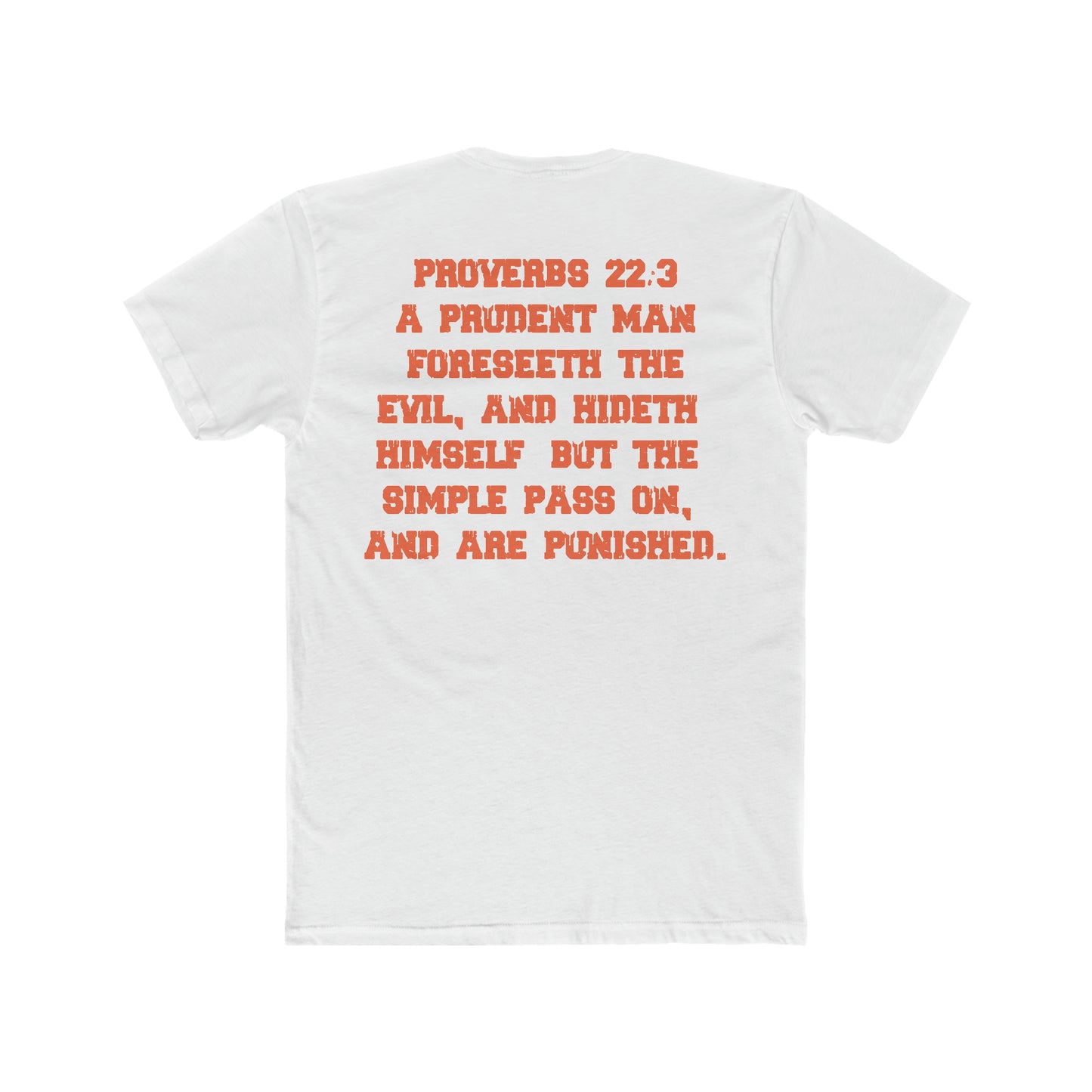 .223 ALBUM TEE ORANGE