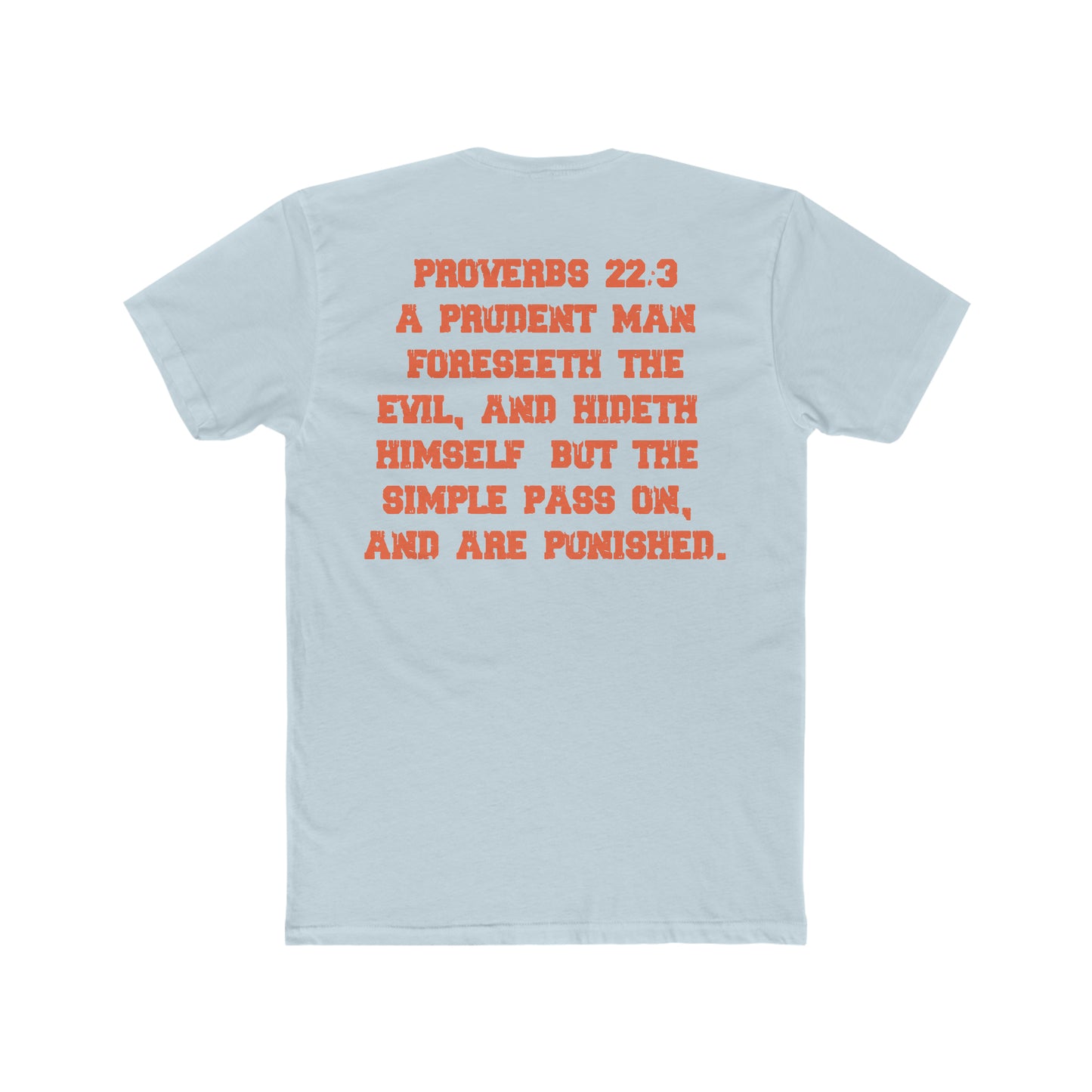 .223 ALBUM TEE ORANGE