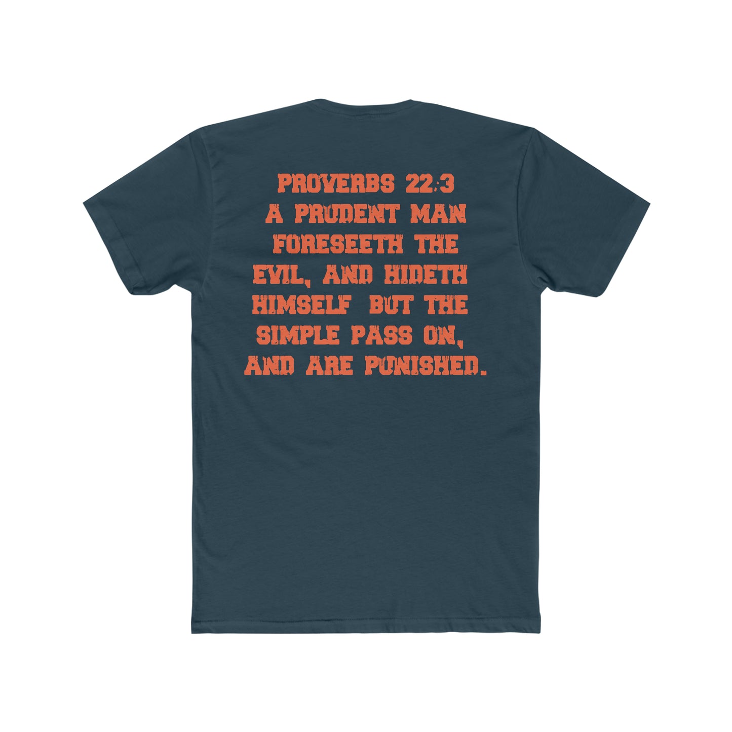 .223 ALBUM TEE ORANGE