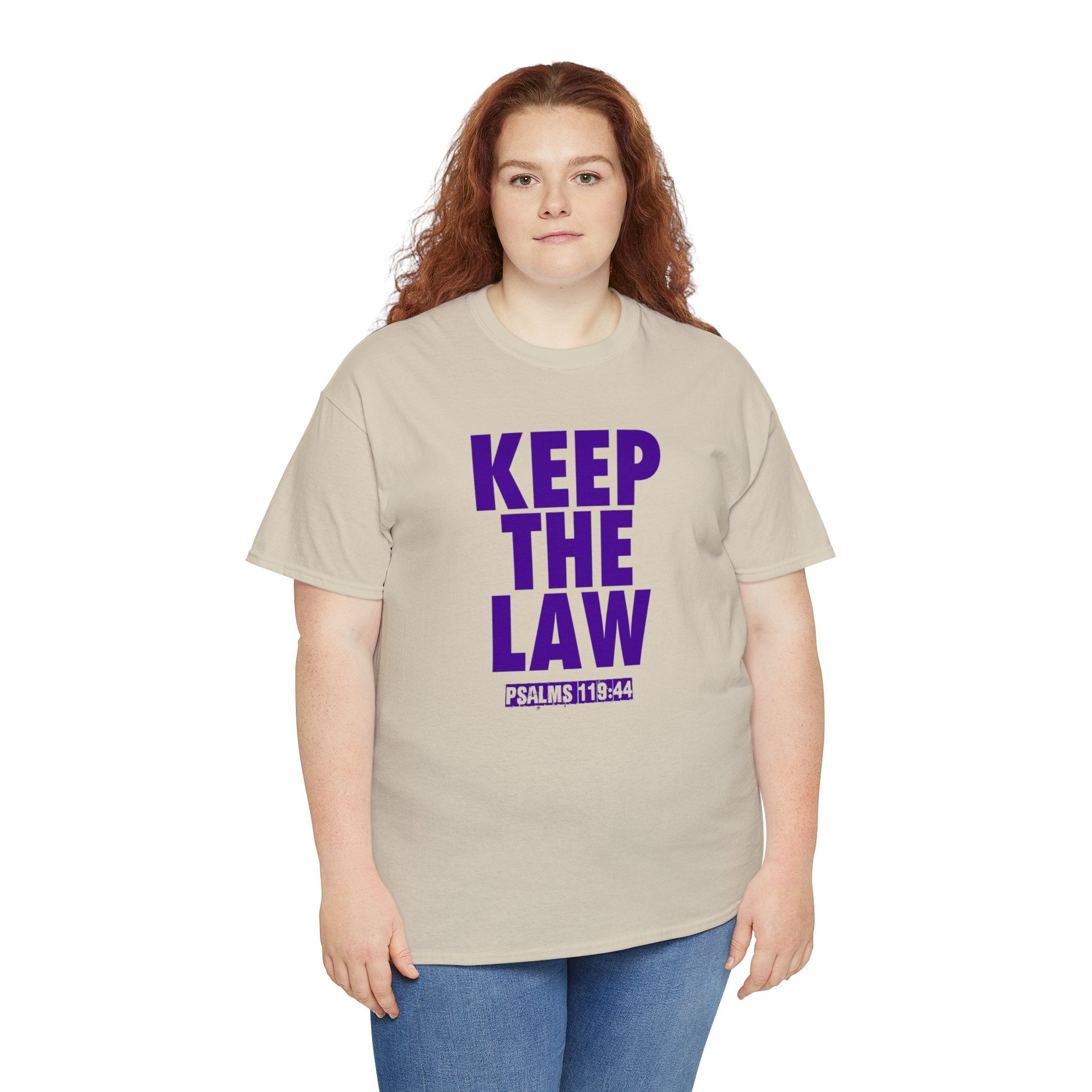 KEEP THE LAW PURPLE