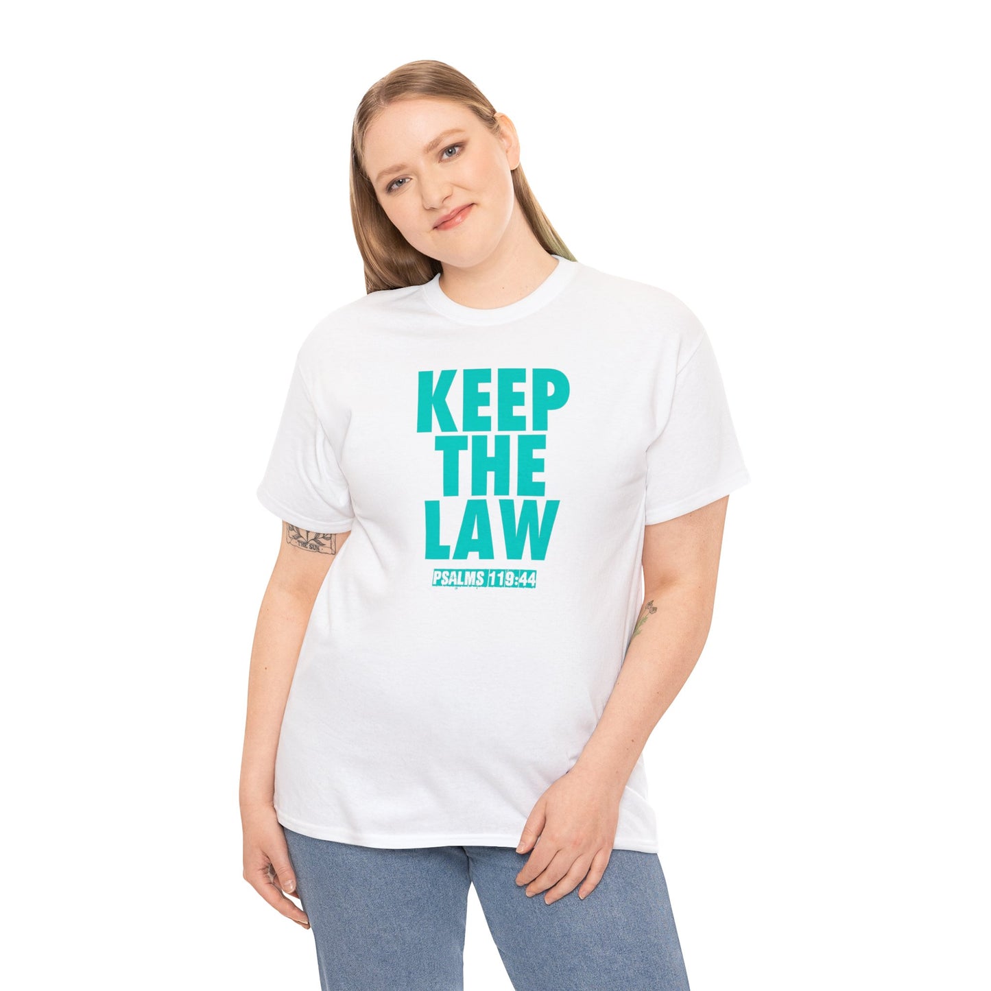 KEEP THE LAW TEAL