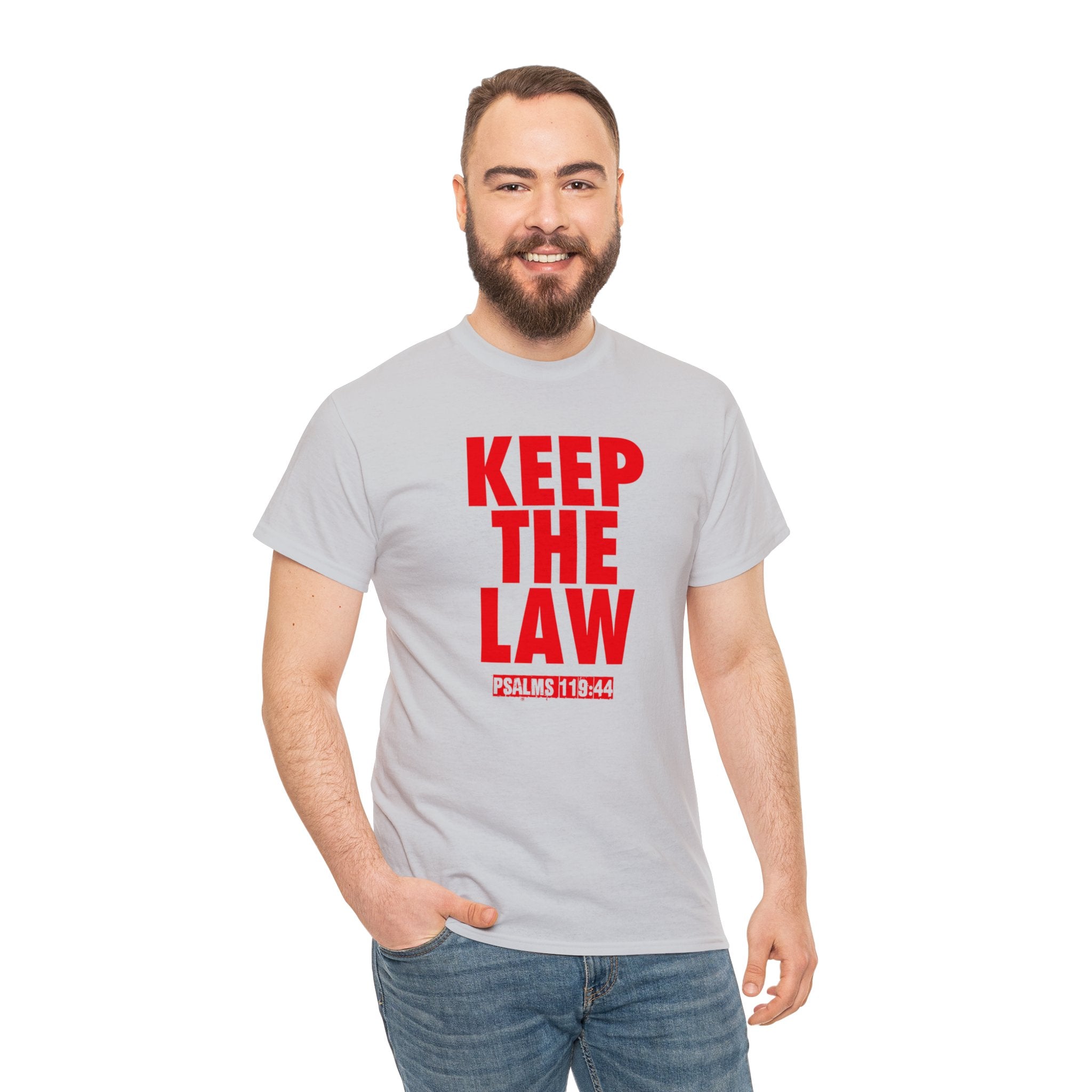 KEEP THE LAW RED