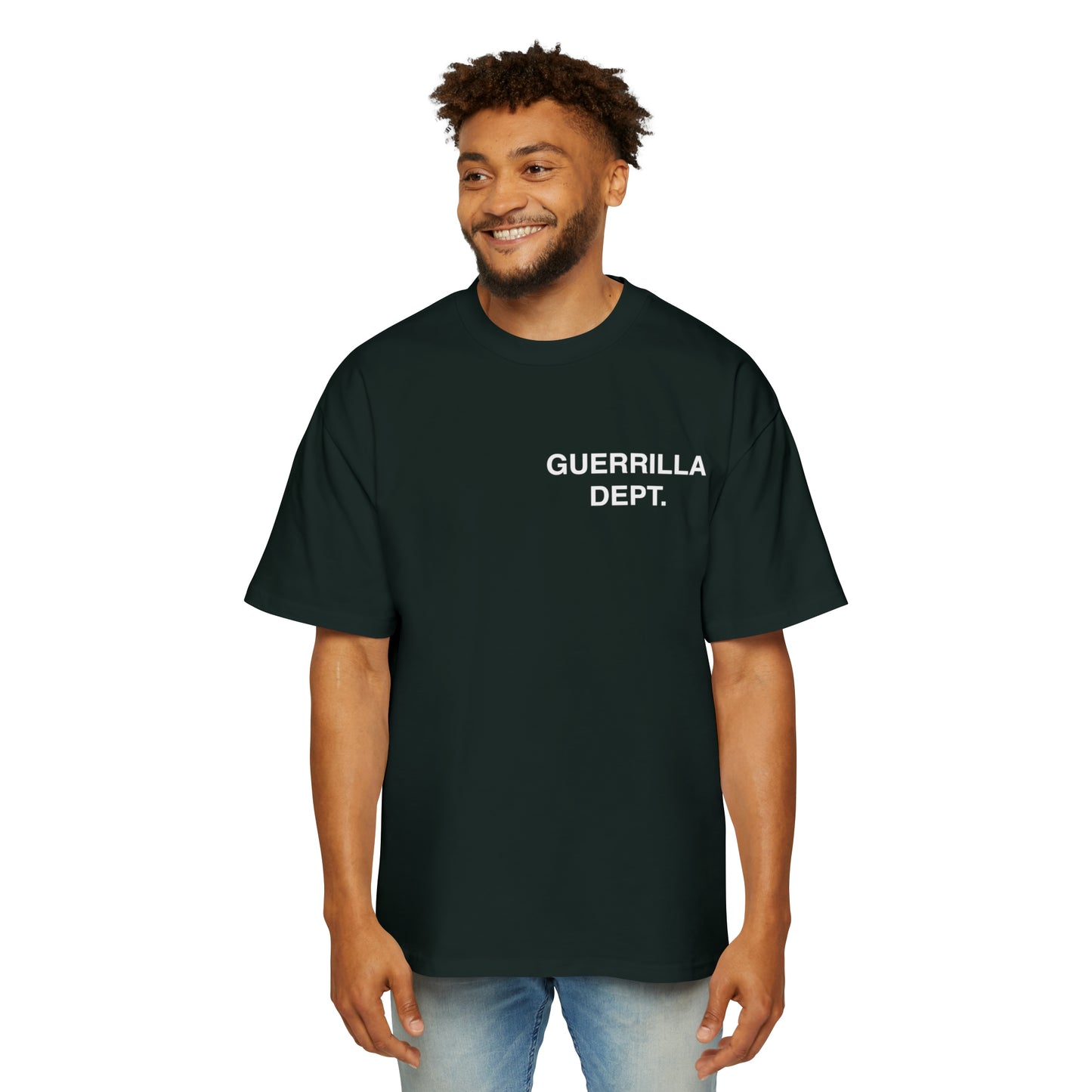 GUERRILLA DEPT. OVERSIZED TEE