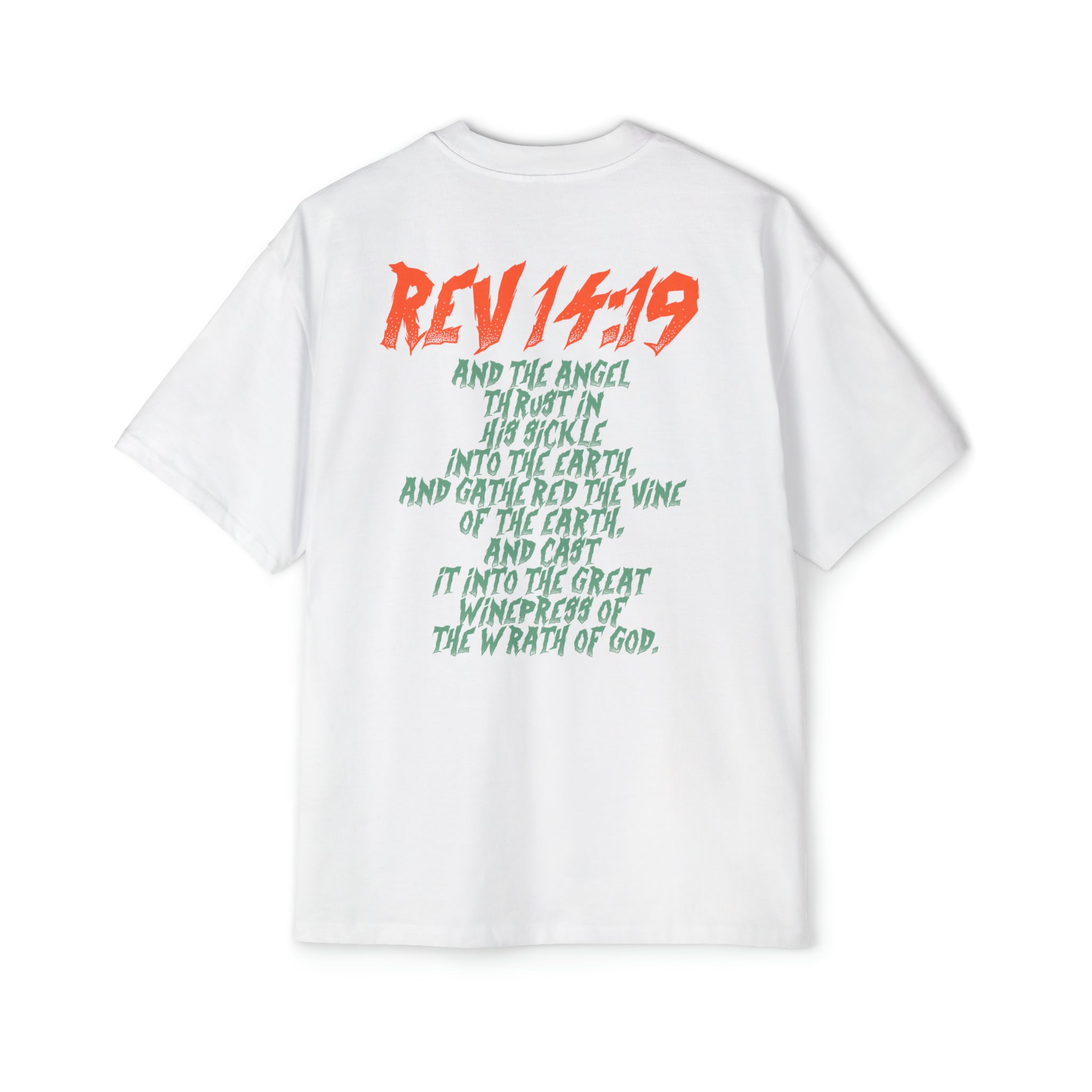 REVELATION 14:19 (OVERSIZED TEE)