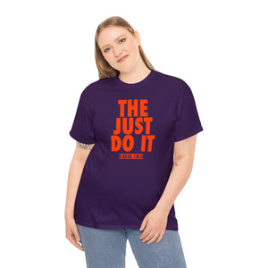 THE JUST DO IT ORANGE