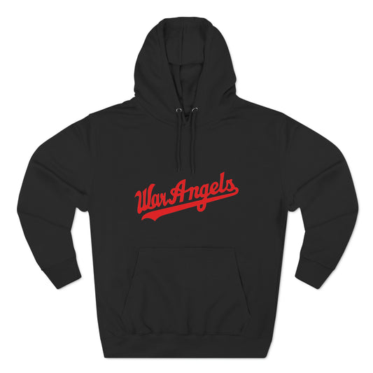 WAR ANGELS HOODIE (RED)