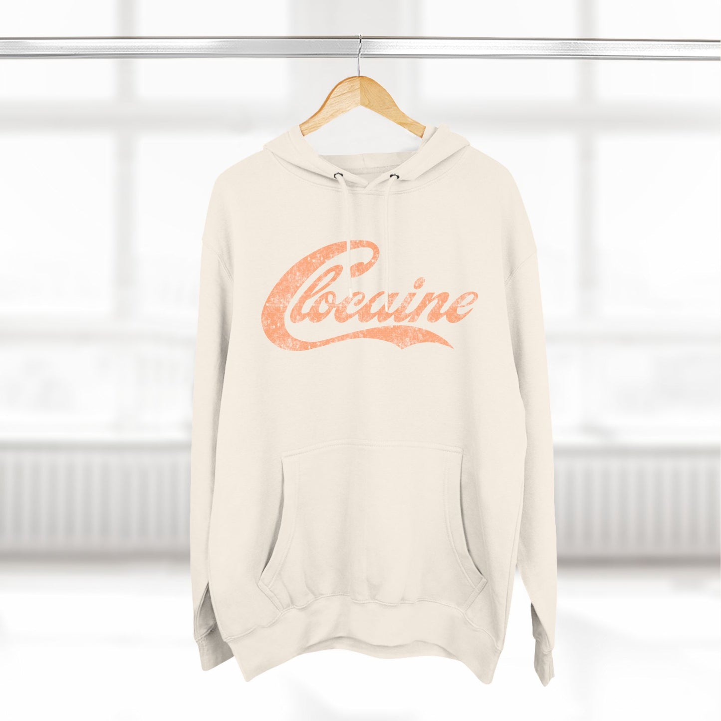 3RD EDITION CLOCAINE HOODIE (ORANGE)