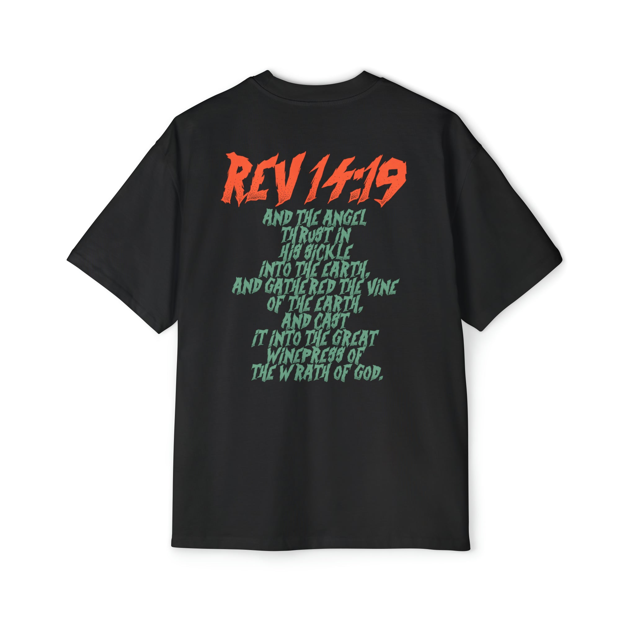 REVELATION 14:19 (OVERSIZED TEE)