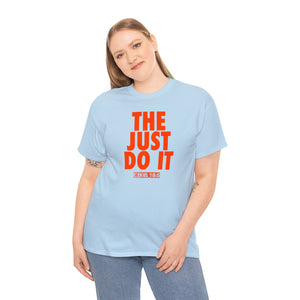 THE JUST DO IT ORANGE