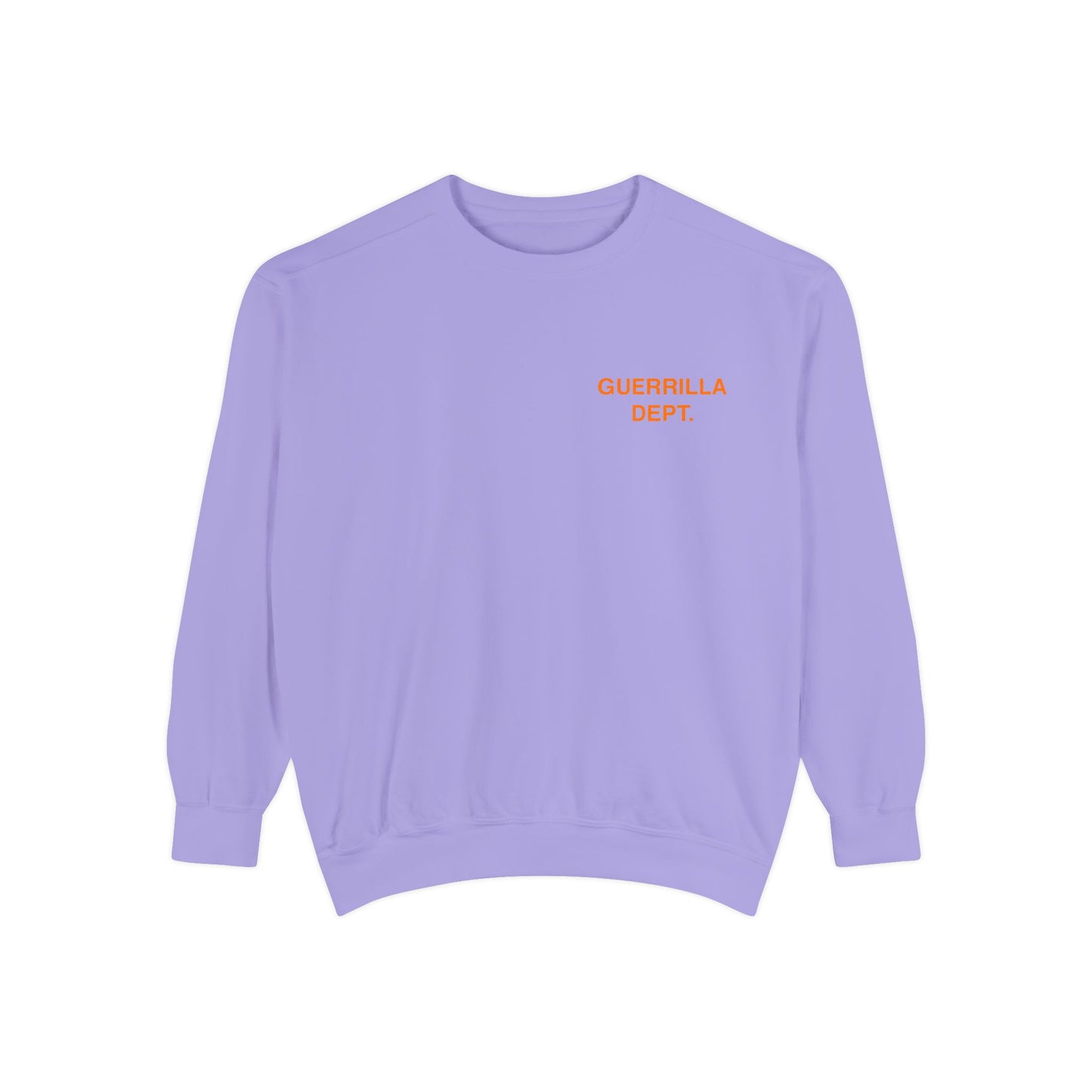 GUERRILLA DEPT. CREWNECK 2