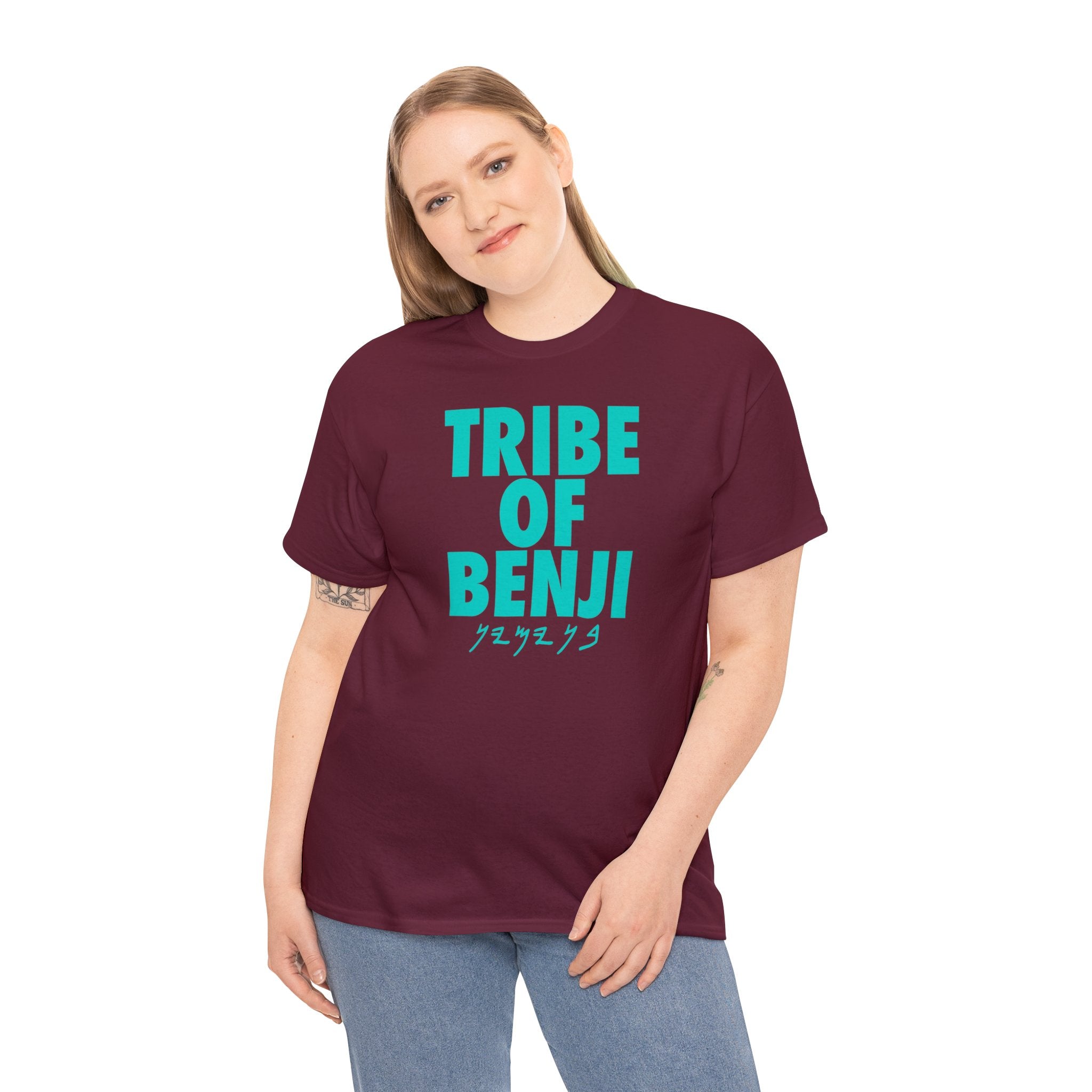 TRIBE OF BENJI TEAL