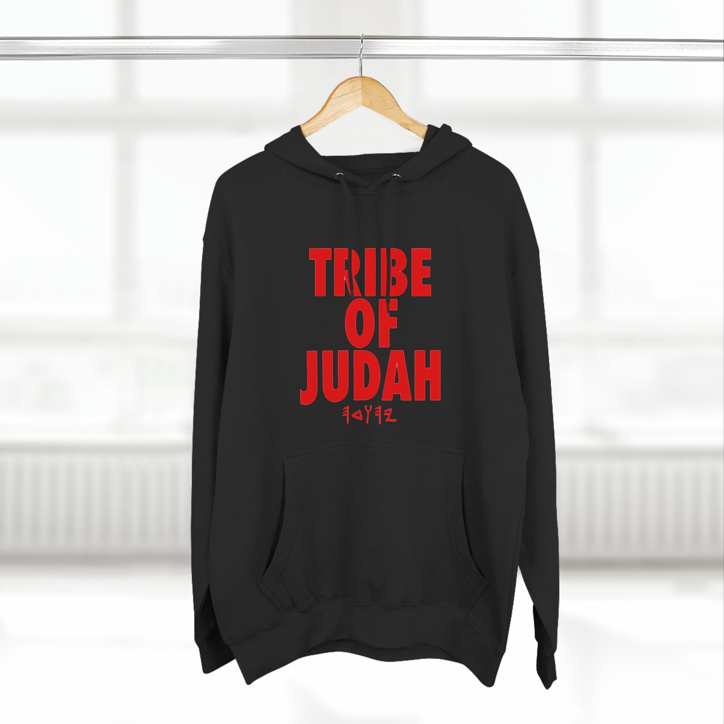 TRIBE OF JUDAH HOODIE RED (MULTI COLORS)