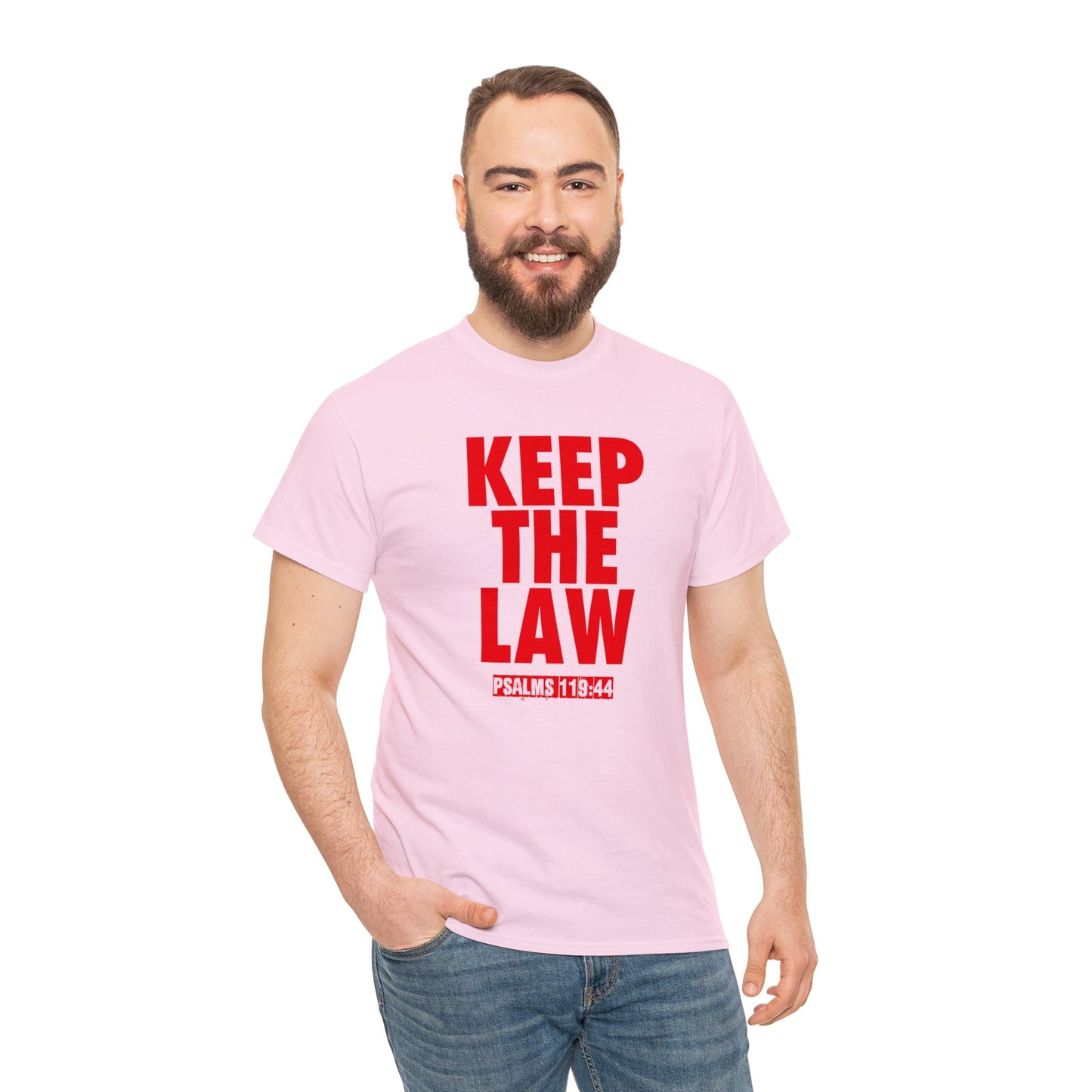 KEEP THE LAW RED
