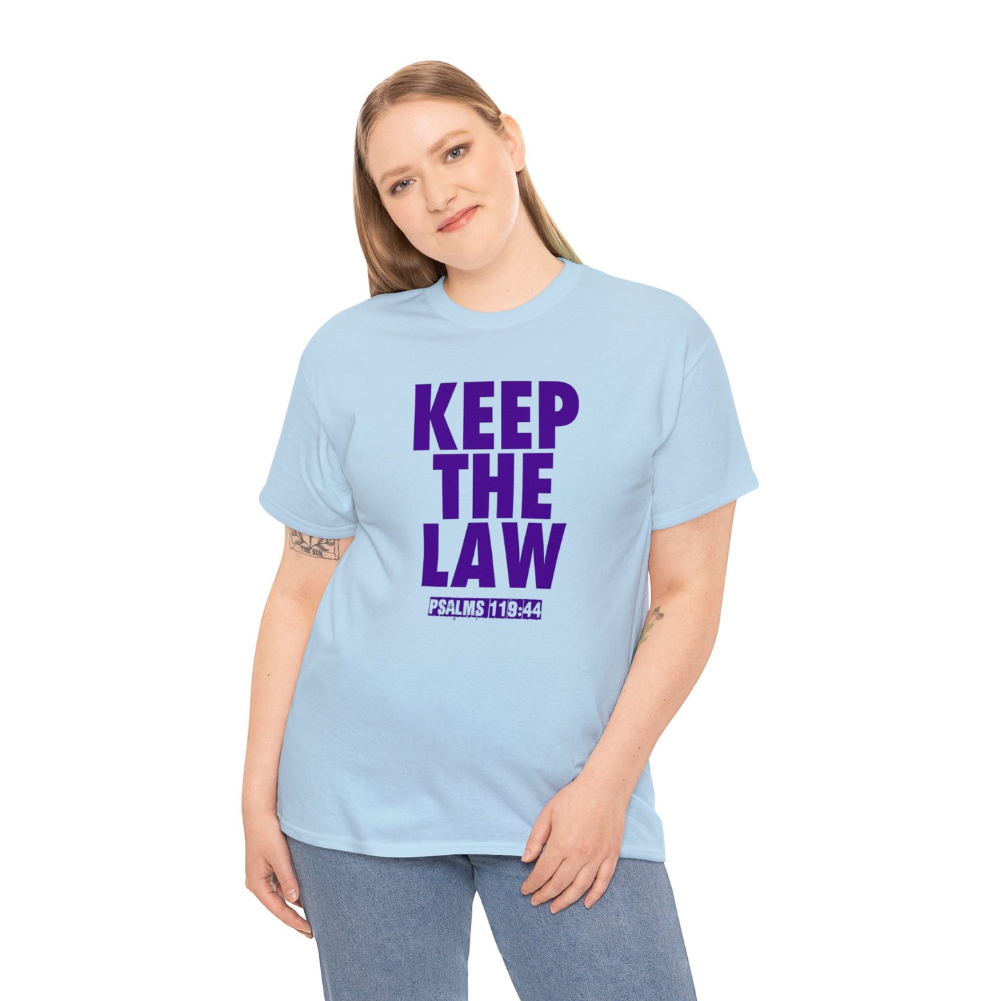 KEEP THE LAW PURPLE