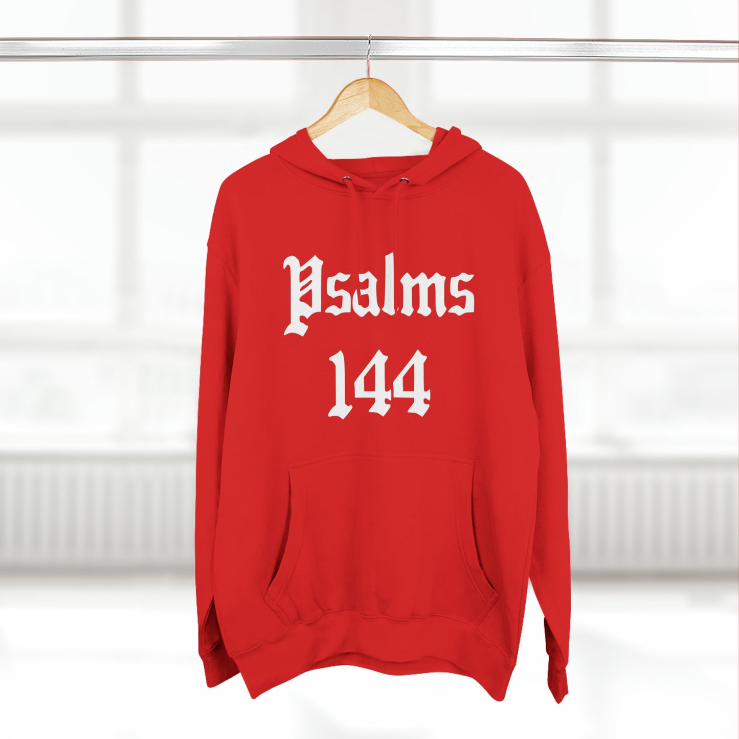 PSALMS 144 HOODIE