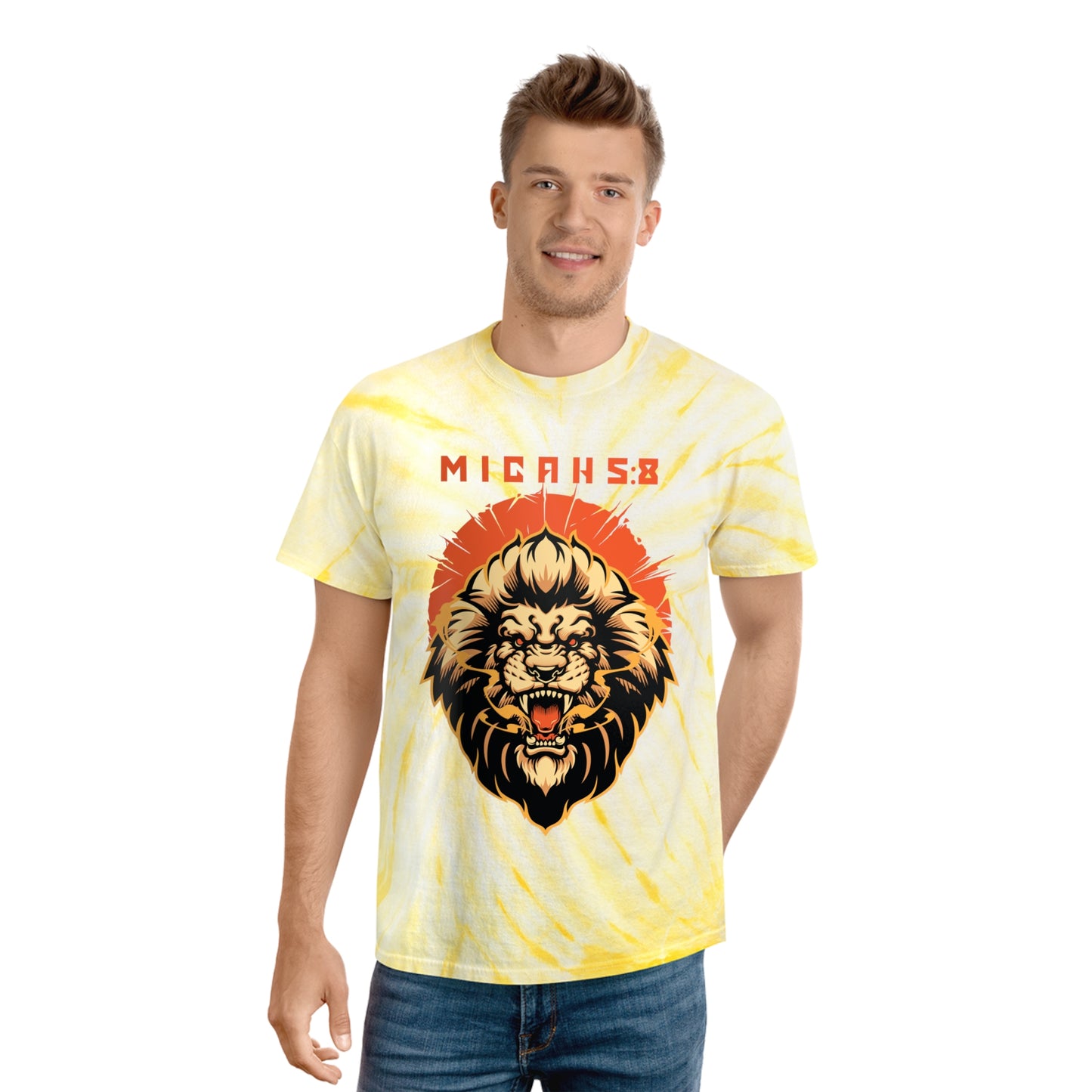 MICAH 5:8 TIE DYE TEE