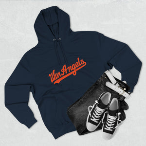 WAR ANGELS HOODIE ORANGE