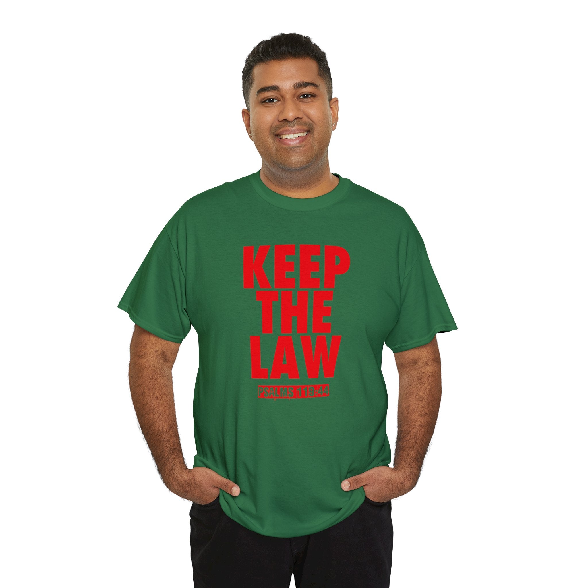 KEEP THE LAW RED