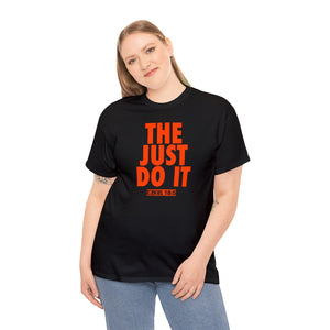 THE JUST DO IT ORANGE