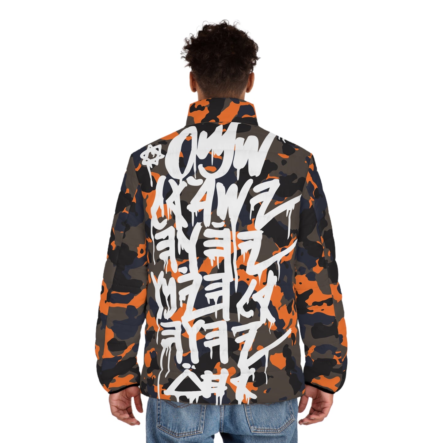 JERUSALEM CAMO JACKET (GREY CAMO)
