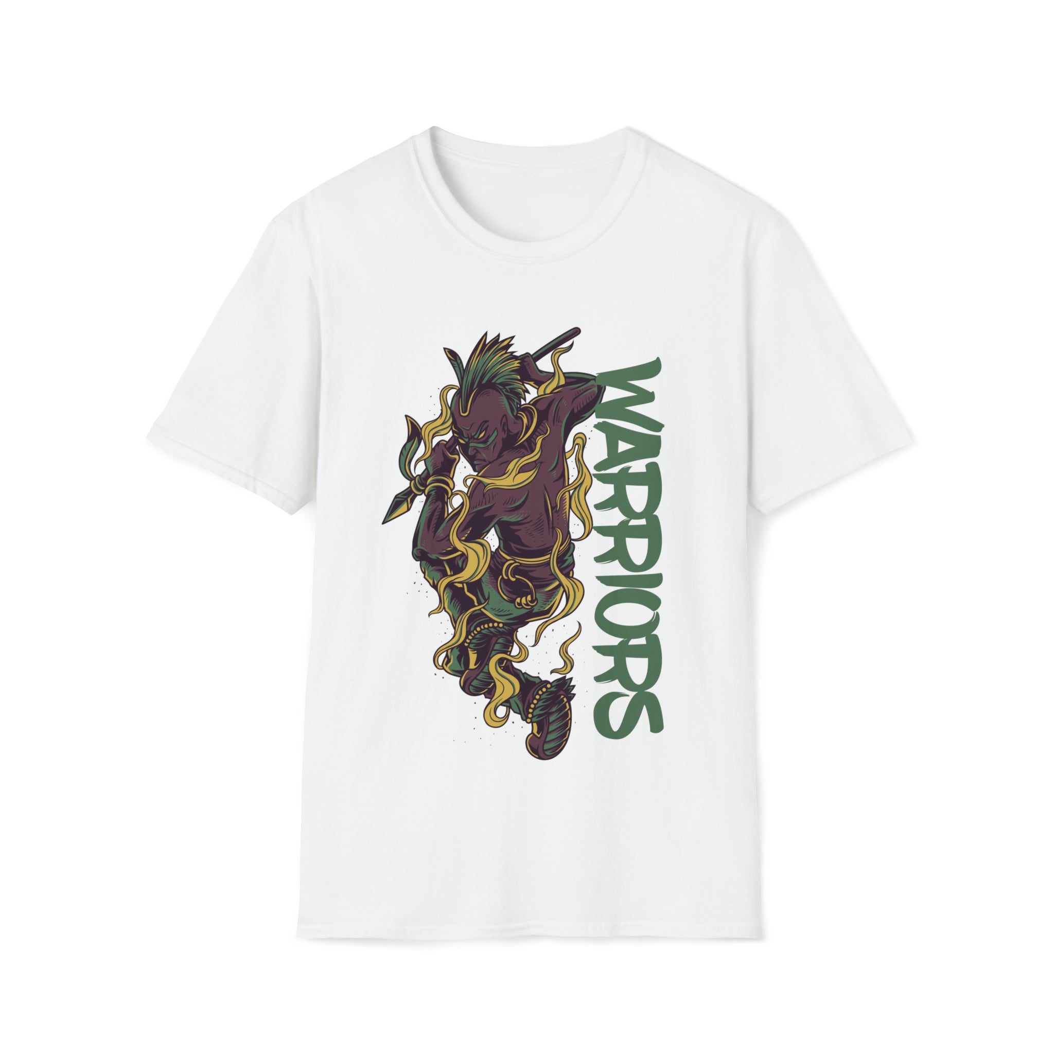 WARRIOR GRAPHIC TEE