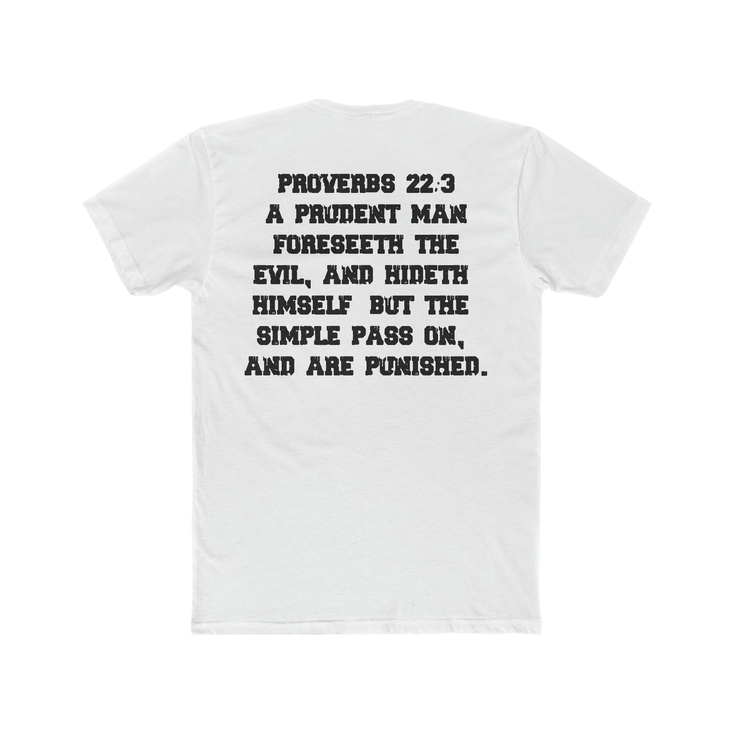 .223 ALBUM TEE BLACK