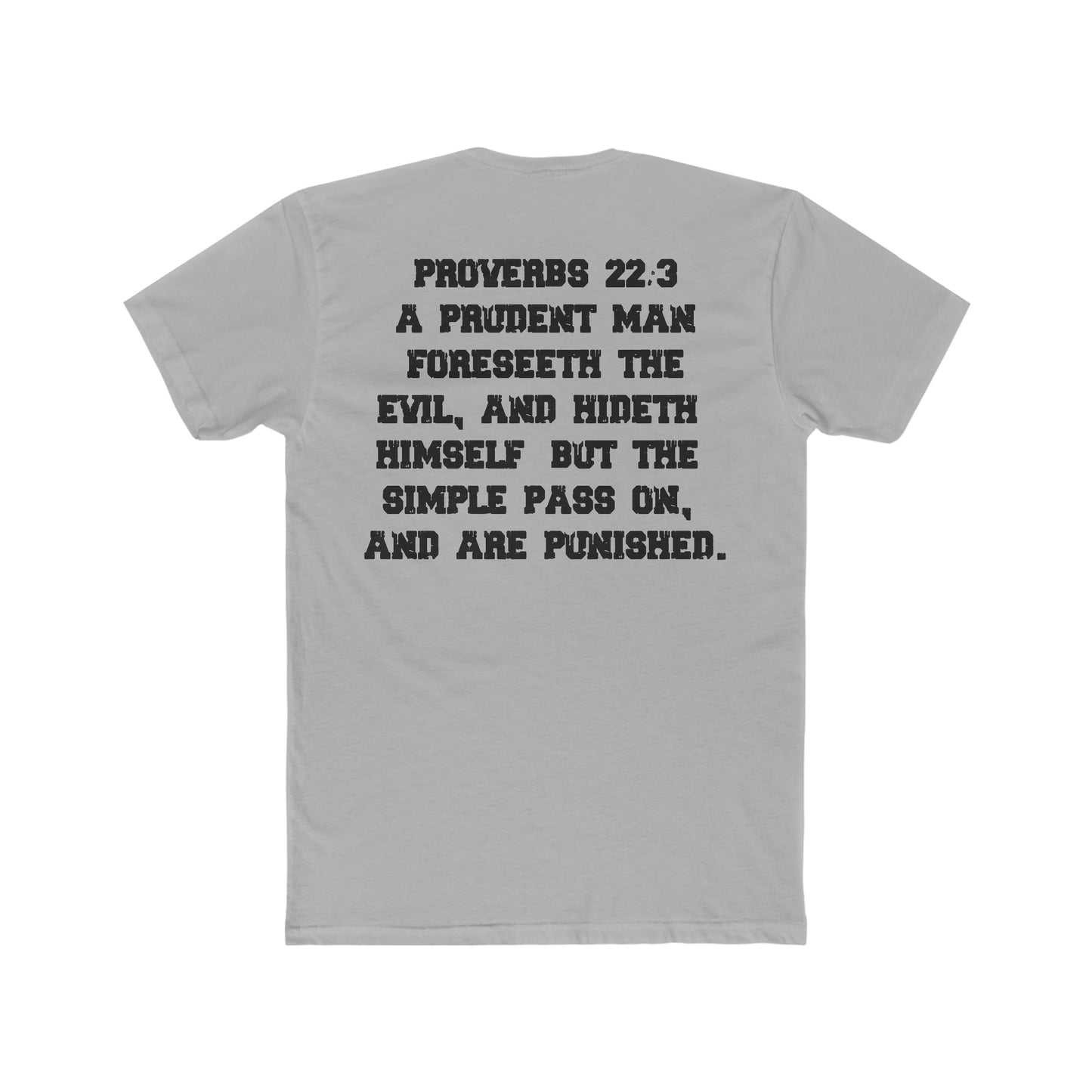 .223 ALBUM TEE BLACK