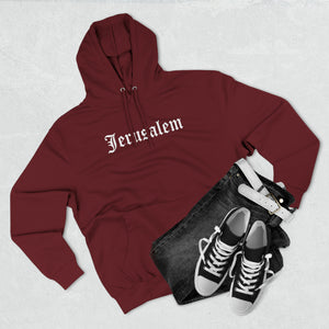 JERUSALEM OLD ENGLISH HOODIE