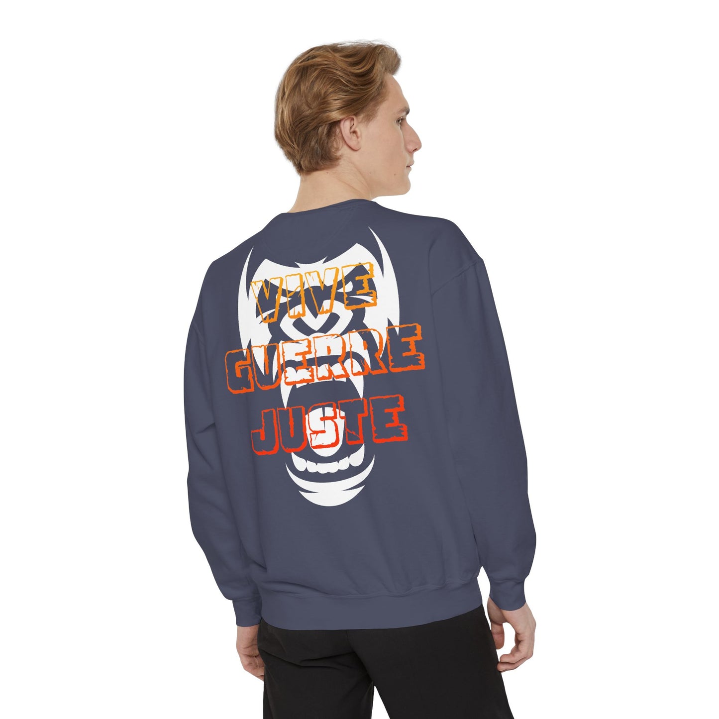 GUERRILLA DEPT. CREWNECK 2