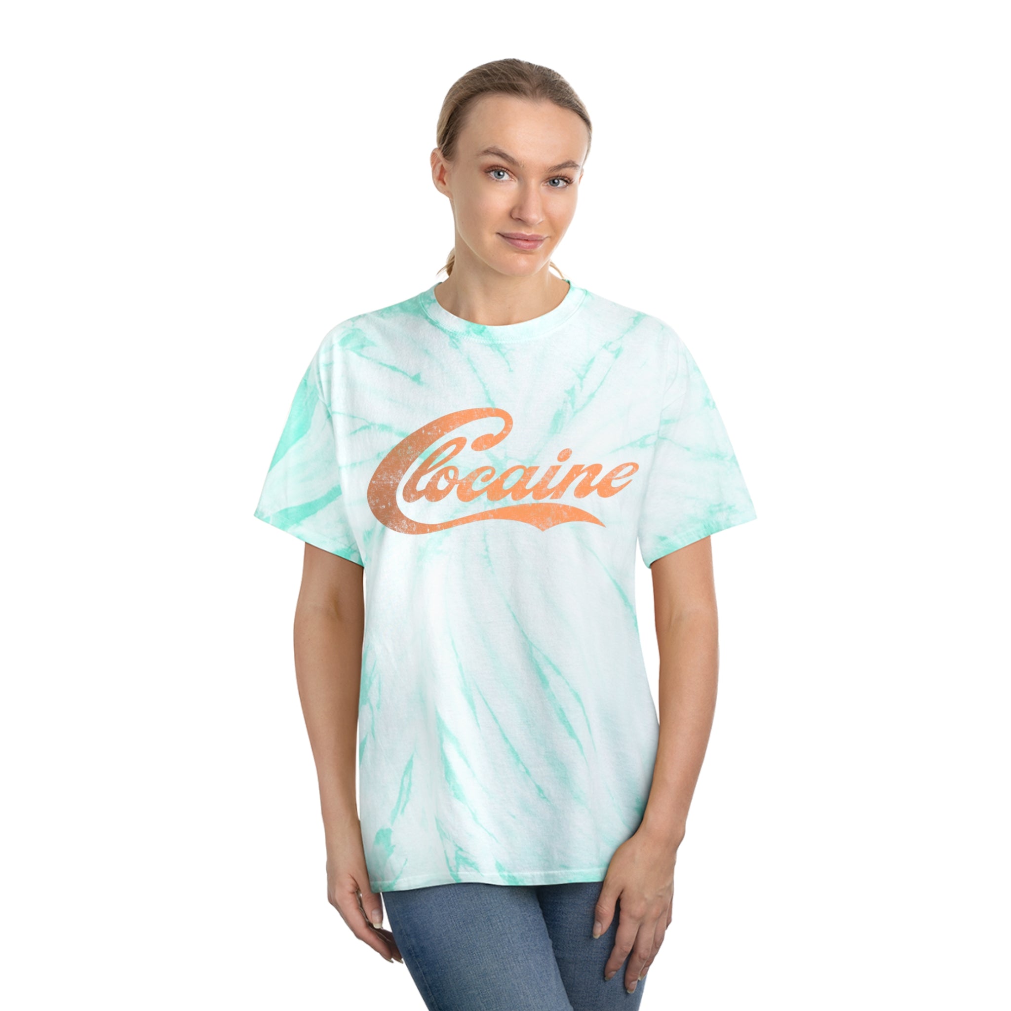 3RD EDITION CLOCAINE TEE (TIE DYE)