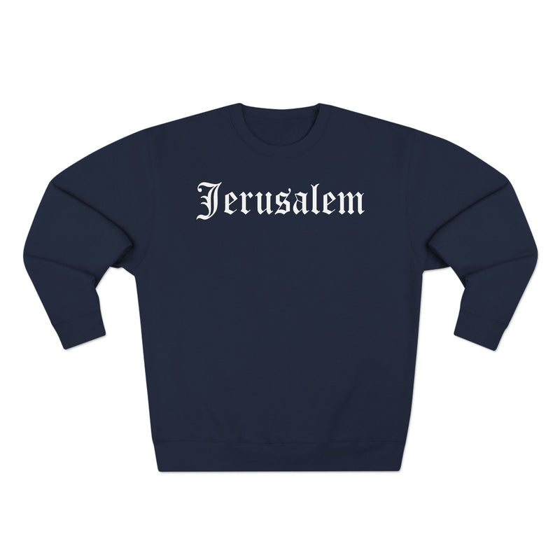 JERUSALEM CREW NECK