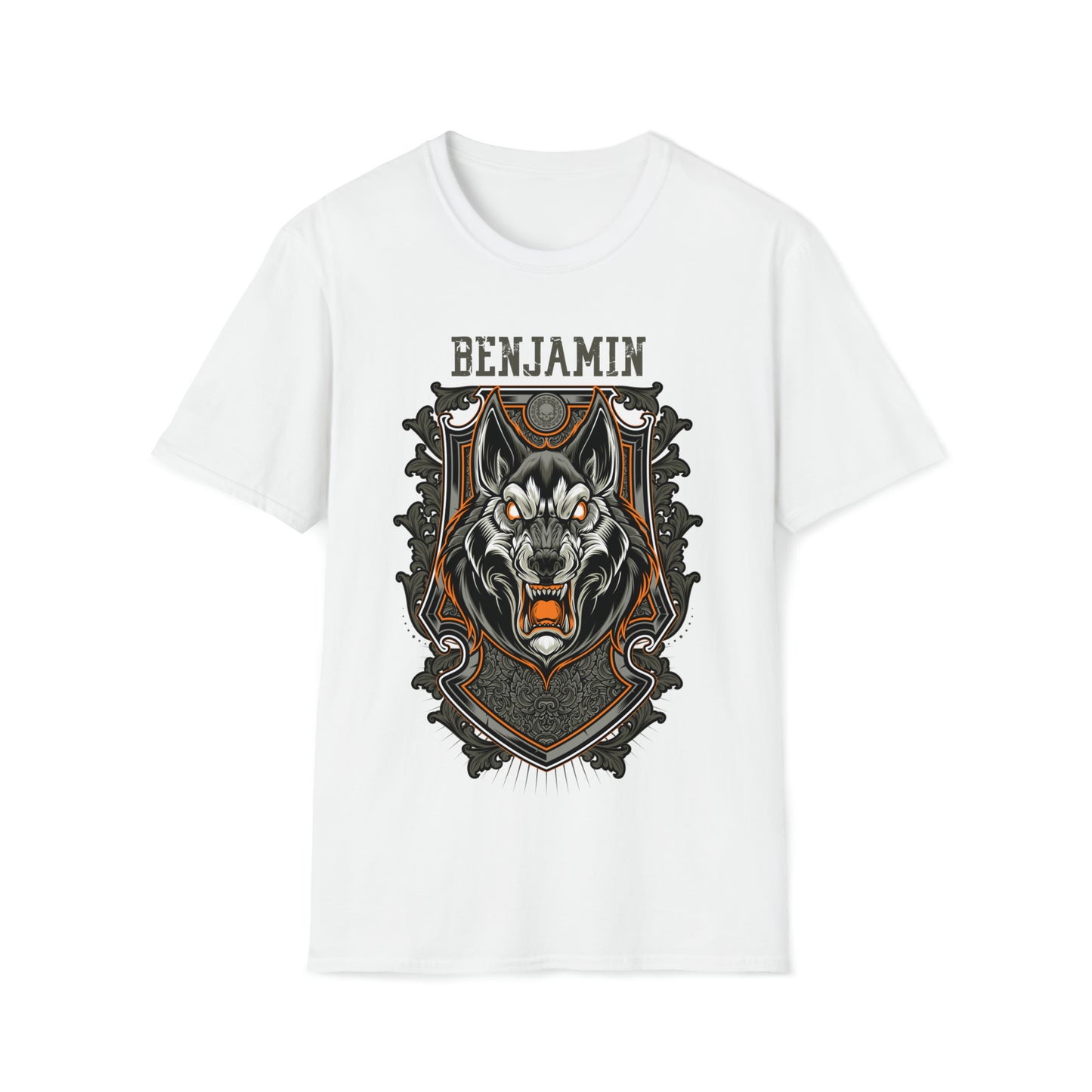 BENJAMIN CREST TEE