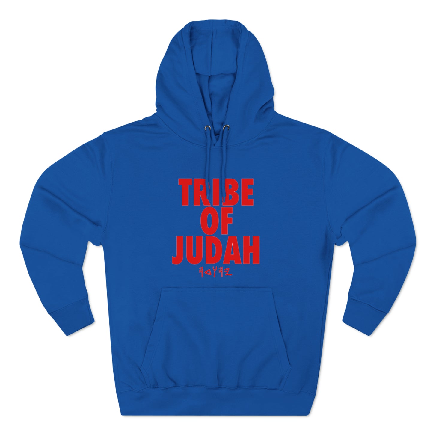 TRIBE OF JUDAH HOODIE RED (MULTI COLORS)