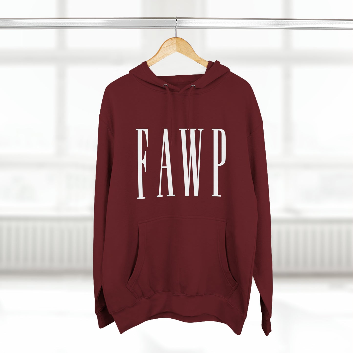 FAWP GAP HOODIE 1