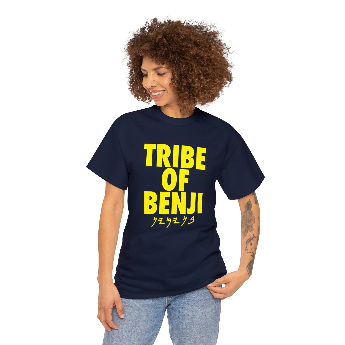 TRIBE OF BENJI YELLOW