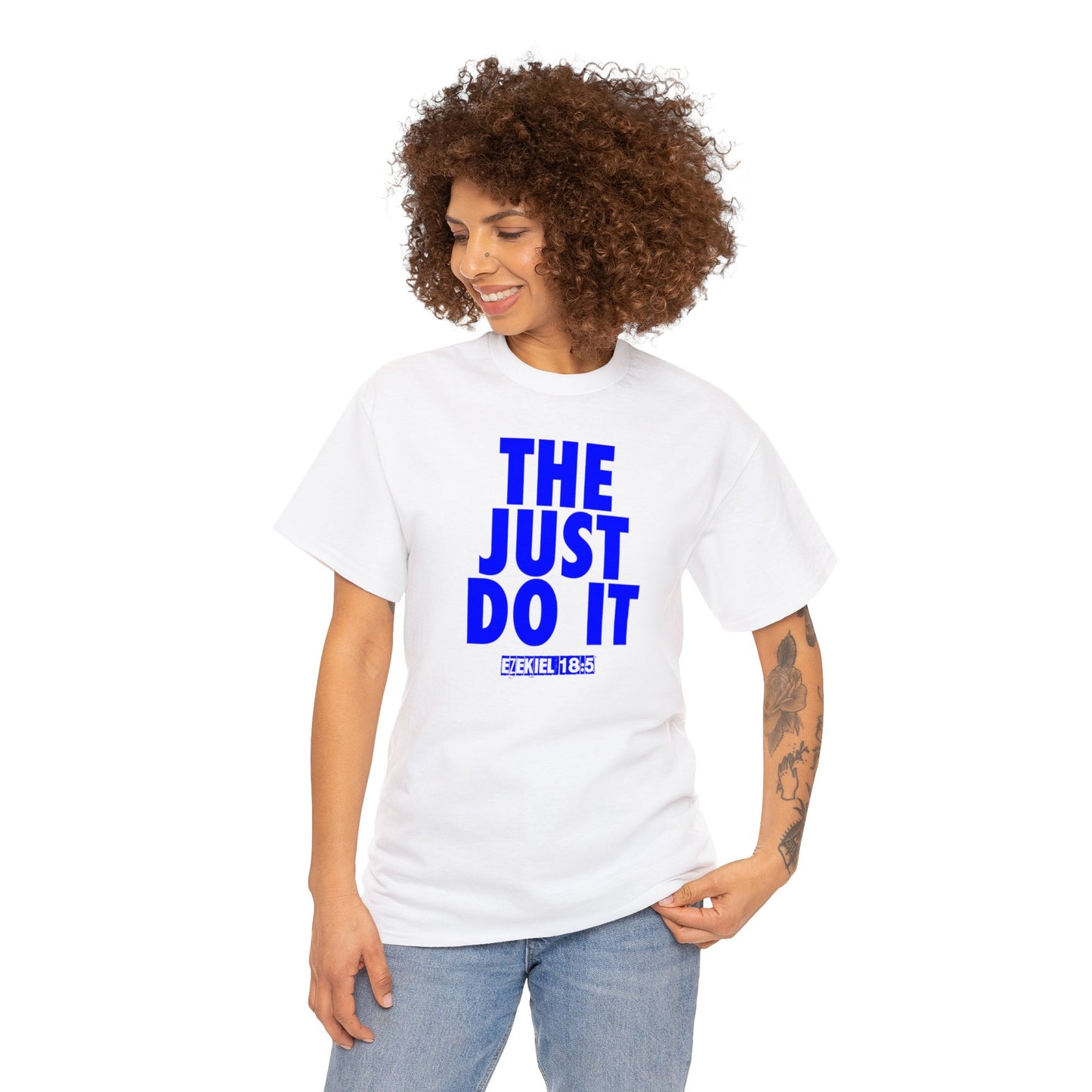 THE JUST DO IT BLUE