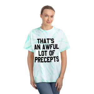 PRECEPTS TIE DYE