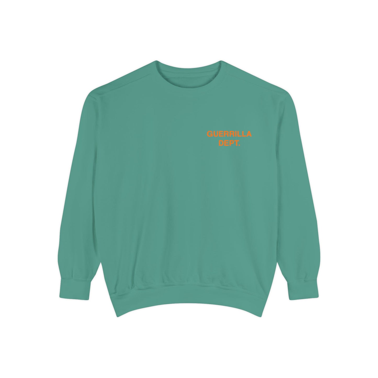 GUERRILLA DEPT. CREWNECK 2