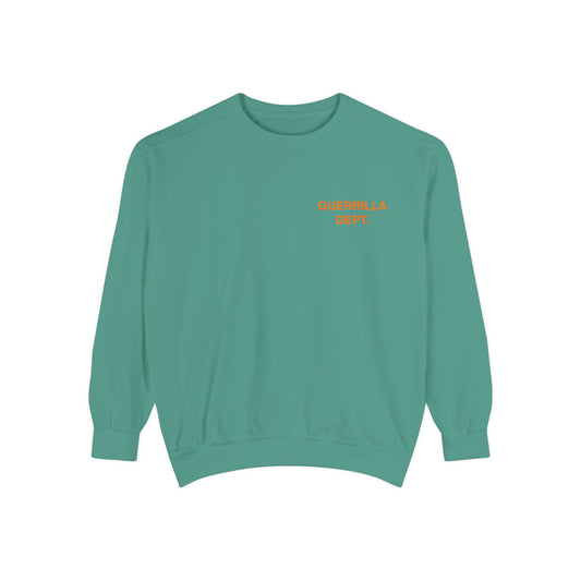 GUERRILLA DEPT. CREWNECK 2