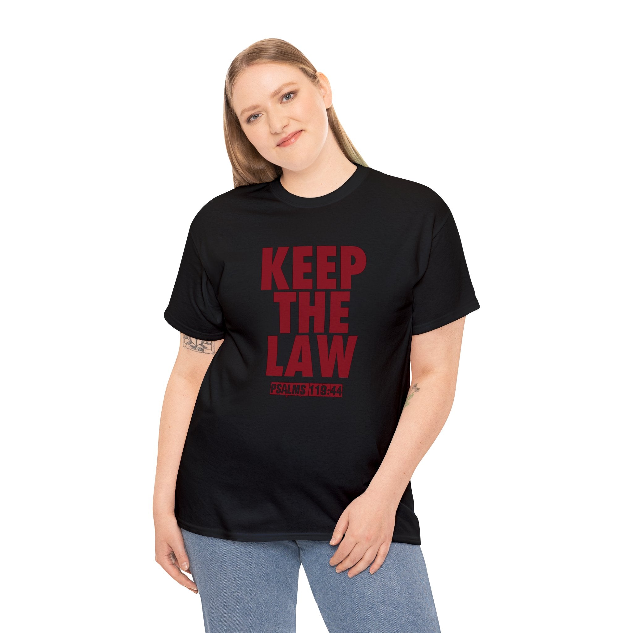 KEEP THE LAW MAROON