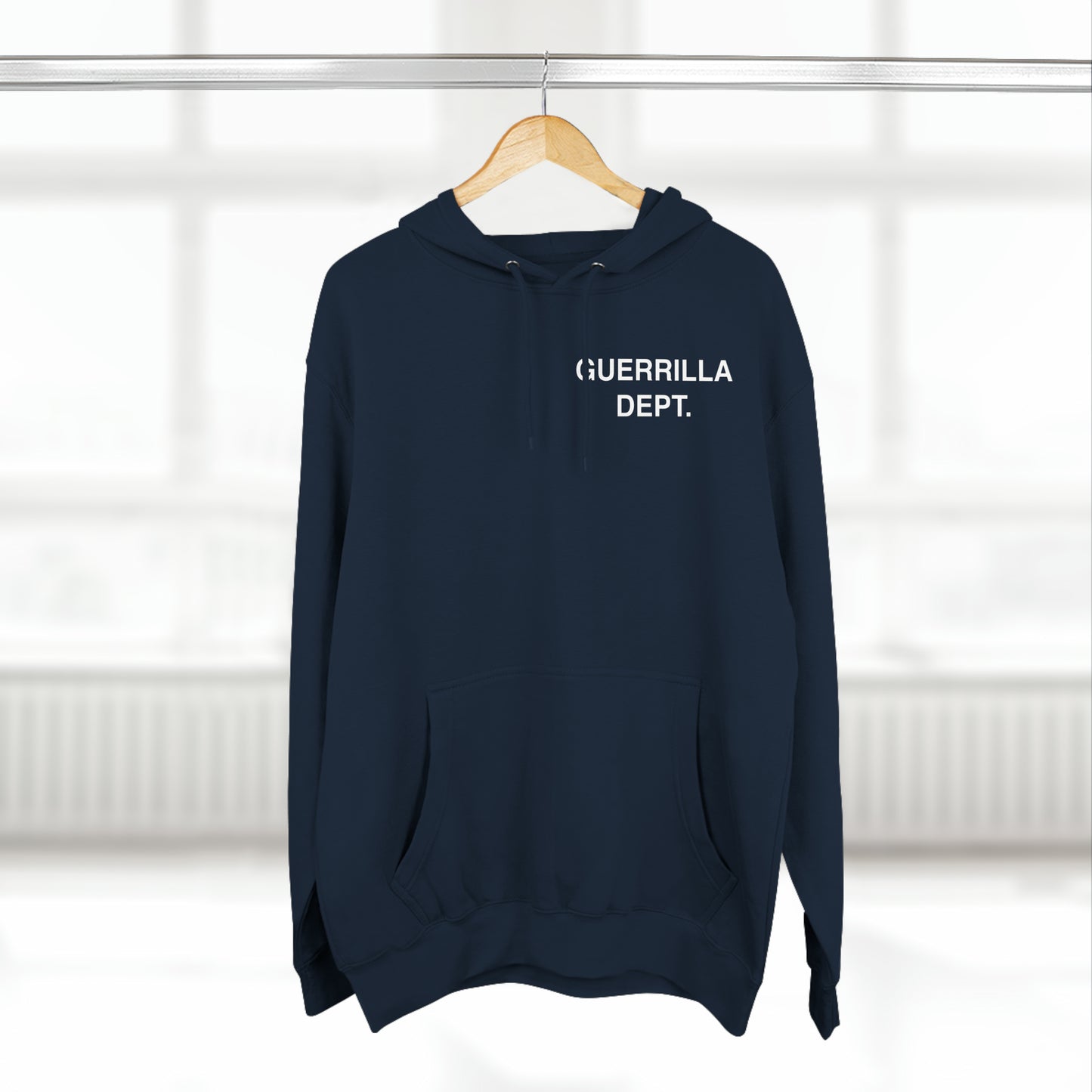 GUERRILLA DEPT. HOODIE