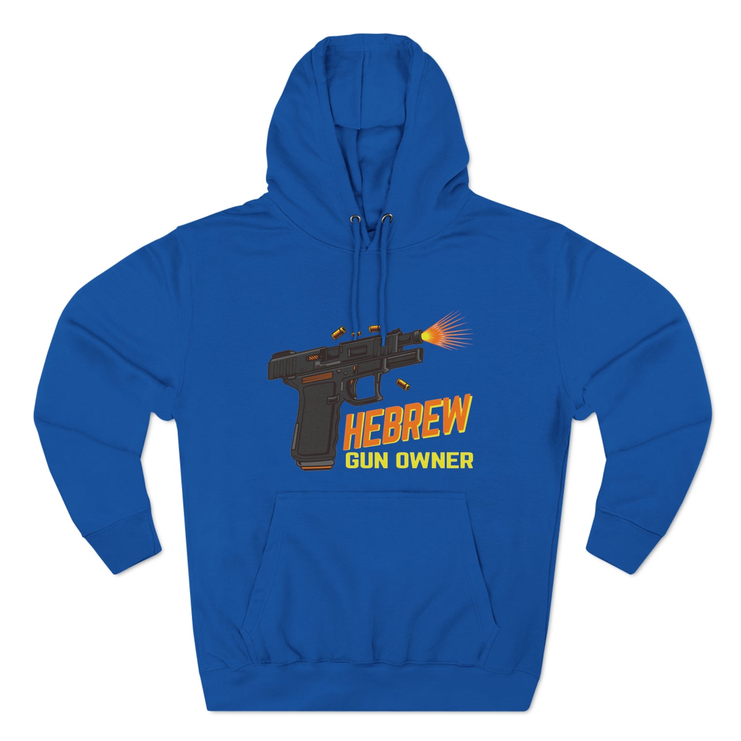 HEBREW GUN OWNER HOODIE
