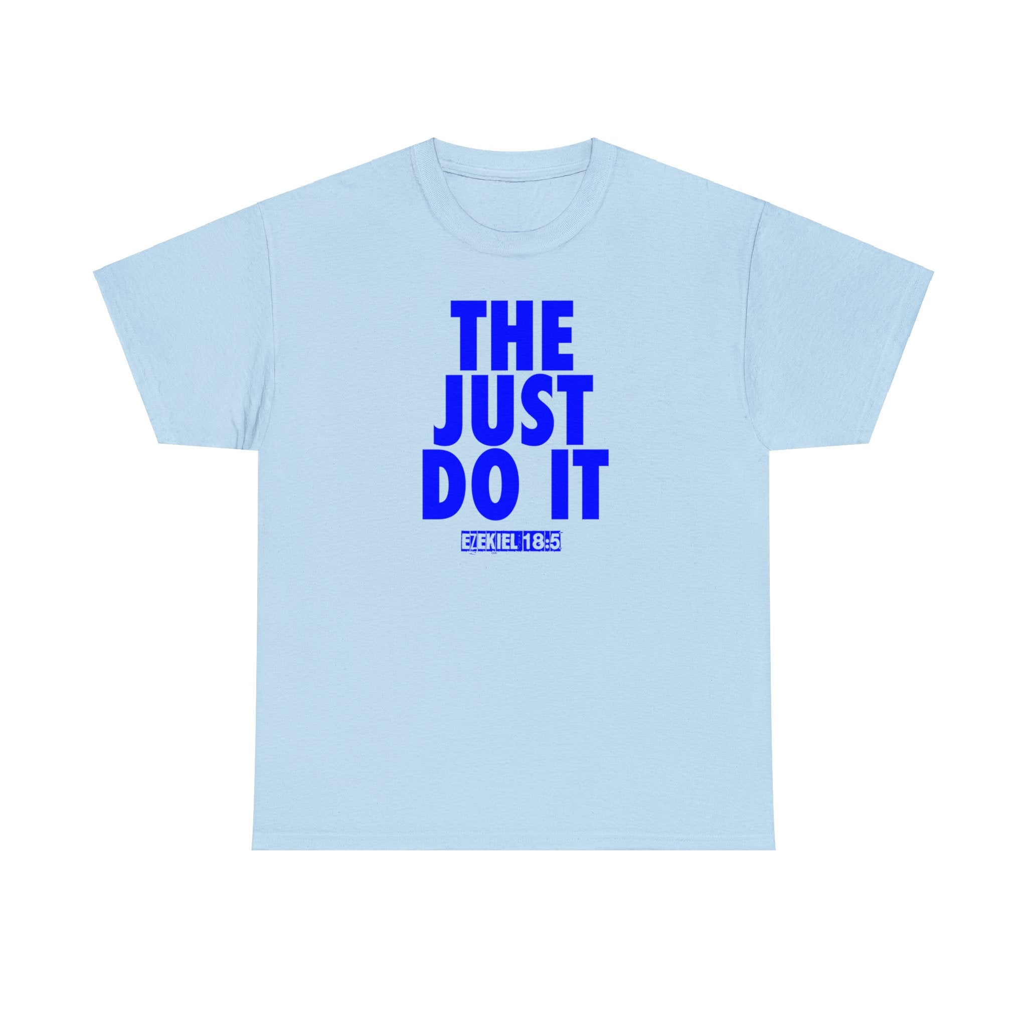 THE JUST DO IT BLUE