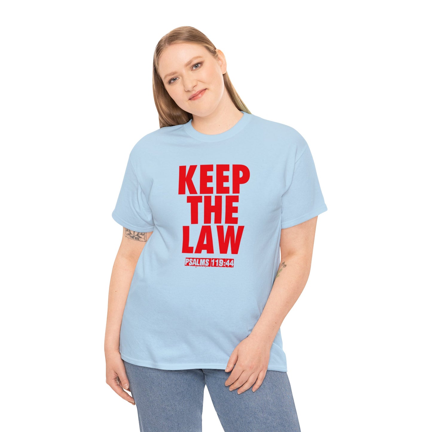KEEP THE LAW RED