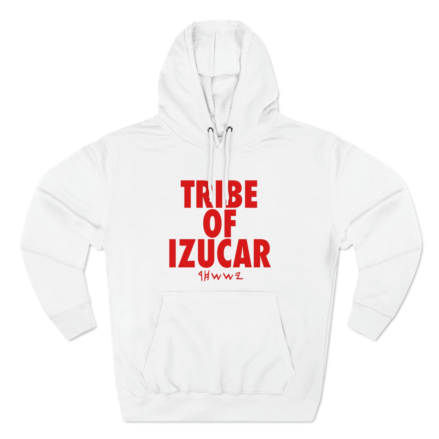 TRIBE OF IZUCAR(ISSACHAR) RED HOODIE