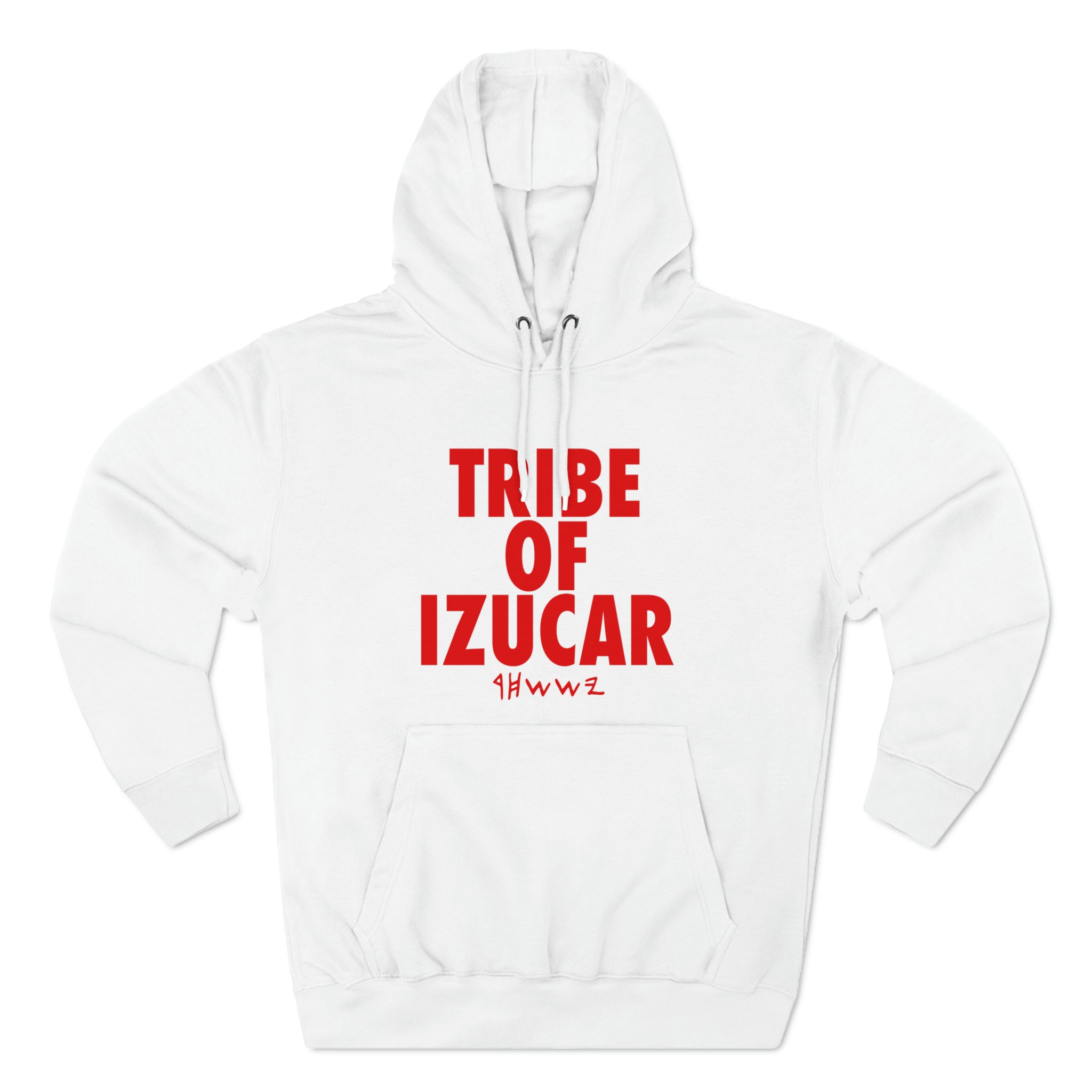 TRIBE OF IZUCAR(ISSACHAR) RED HOODIE