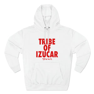 TRIBE OF IZUCAR(ISSACHAR) RED HOODIE