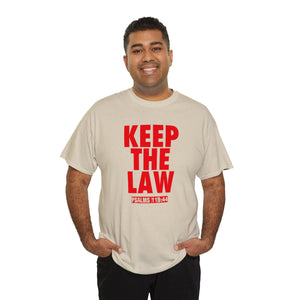 KEEP THE LAW RED